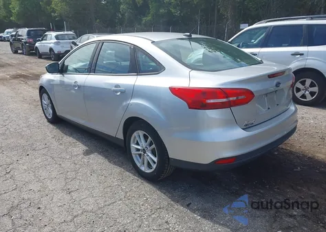 2017 Ford Focus Se из США, поврежденный, VIN 1FADP3F27HL240346